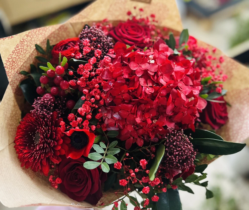 Bouquet Rouge 